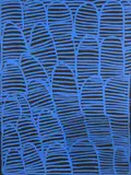 Minnie Pwerle, Awelye Atnwengerrp, synthetic polymer paint on linen canvas