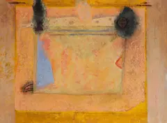 William Ferguson, Mungo Woman No. I, acrylic on Belgian linen