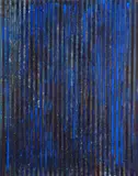 Peter Panyoczki, Untitled, mixed media on canvas