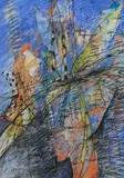 Philipa Blair, Mythology, pastel on paper