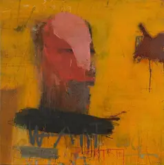 Richard Lewer, Wanted Enemy Portraiture, acrylic on metal