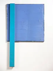 Robert McLeod, McRaken Wakes No.5, oil on canvas, two parts