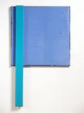 Robert McLeod, McRaken Wakes No.5, oil on canvas, two parts