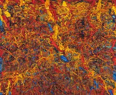 Neil Frazer, Yellow C, oil on canvas
