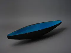 Large Waka Form by Len Castle, glazed earthenware, sold May 2023