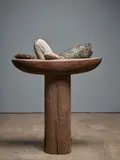 Charlotte Fisher, Boat, Australian hardwood and flotsam, 1989