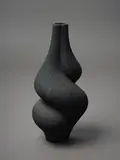 Rick Rudd, Raku fired vase