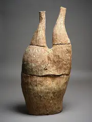 Margaret Sumich, Water Carrier, earthenware, three parts