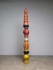 Sue Forward, Untitled, painted earthenware