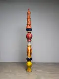 Sue Forward, Untitled, painted earthenware