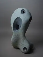 Rick Rudd, Untitled - Biomorphic Floor Standing Sculpture, earthenware