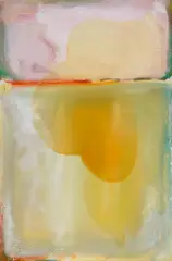Richard Cranenburgh, Kissed by a Pink Cloud, acrylic and varnish gloss on canvas