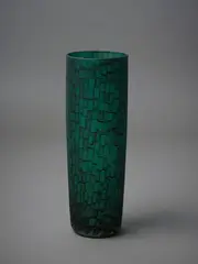 Stephe Bradbourne, Murrine Tubular Vase, glass