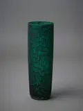 Stephe Bradbourne, Murrine Tubular Vase, glass