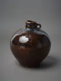 Peter Alger, Stoneware Flask