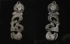Fake Bone Man, Otago Museum by Fiona Pardington, bromide-based gelatin silver hand prints, 1/5 (diptych), offered May 2023