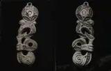 Fiona Pardington, Fake Bone Man, Otago Museum, bromide-based gelatin silver hand prints, 1/5 (diptych)
