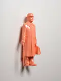 Michael Parekōwhai, Over the Rainbow, fibreglass and automotive paint (2015)