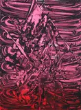 Judy Millar, Untitled, acrylic and oil on canvas