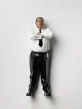 Michael Parekōwhai, Kapa Haka, fibreglass and automotive paint, edition of 100 (2014)