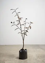 The Moment of Cubism by Michael Parekōwhai, hand-finished cast bronze, unique (2009), sold May 2023