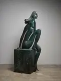 Paul Dibble, View over the Interior, cast bronze, 2/5