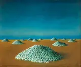 Michael Smither, Untitled, oil on board