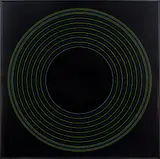 Ralph Hotere, Black Painting No. 39, lacquer on board