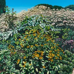 Karl Maughan, Morningside, oil on canvas (1999)