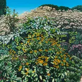 Karl Maughan, Morningside, oil on canvas (1999)