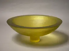 Ann Robinson, Wide Bowl, cast glass