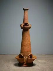 Barry Brickell, Large Planter, sculpted, hand-built terracotta