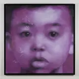 Li Tianbing, Purple Brother, oil on Belgian linen canvas