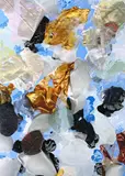 André Hemer, Deep Surfacing NYC No. 9, acrylic and pigment on canvas
