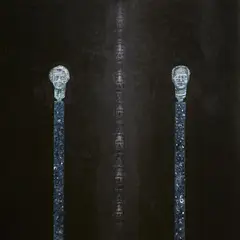 Brendon Wilkinson, No Title III, oil on canvas