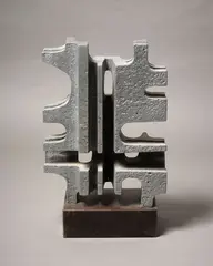 Guy Ngan, Cast Aluminium Sculpture No. 11, cast aluminium