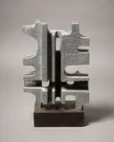 Guy Ngan, Cast Aluminium Sculpture No. 11, cast aluminium