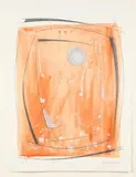 Barbara Hepworth, Rangatira I from Opposing Forms, lithograph, 1/12