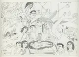 Jeffrey Harris, At Barry’s Bay, graphite on paper