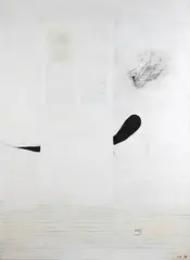 Séraphine Pick, 23rd May 1995, oil and graphite on canvas