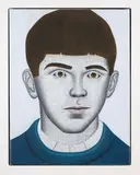 Gavin Hurley, Young Edward, oil on hessian