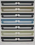 Gordon Walters, Kura, silkscreen print, 133/150