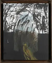 Lottie Consalvo, From III, oil on board