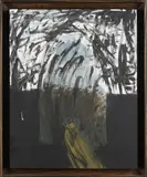 Lottie Consalvo, From III, oil on board