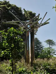 Chinese New Zealander’s Millennium Tree by Guy Ngan, stainless steel, offered Mar 2023