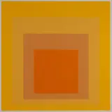 SP IV by Josef Albers, silkscreen, 10/125 (published by Edition Domberger, Germany), sold Mar 2023