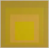 SP II by Josef Albers, silkscreen, 10/125 (published by Edition Domberger, Germany), sold Mar 2023