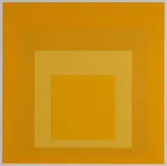 SP X by Josef Albers, silkscreen, 7/125 (published by Edition Domberger, Germany), sold Mar 2023