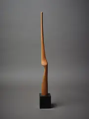 Guy Ngan, Blade Sculpture, wood