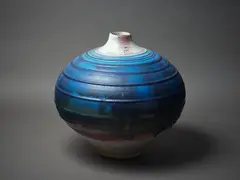Greg Barron, Blue floor vase